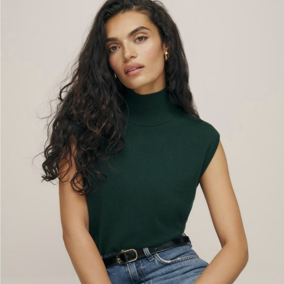 Reformation Arco Cashmere Sweater (XS) - Picture 1 of 5